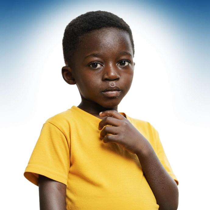 Visage d'un enfant 3