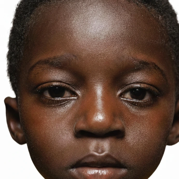 Visage d'un enfant 1