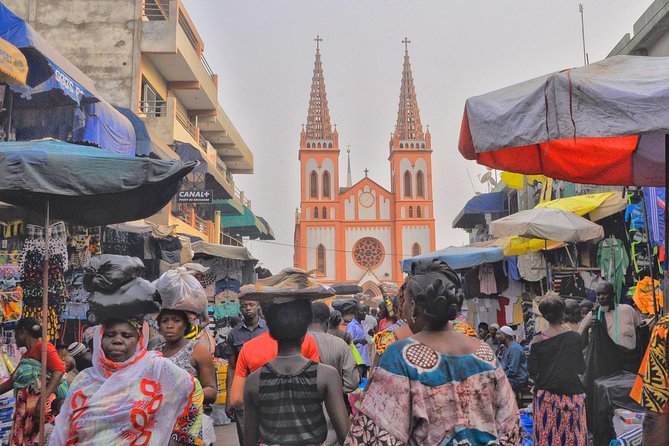 Un tour au grand marché de Lomé